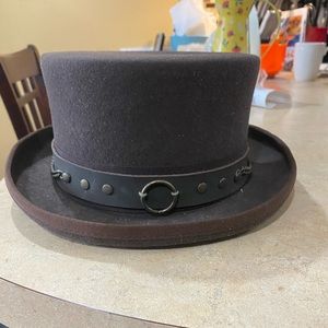 Steam Punk brown medium Hat